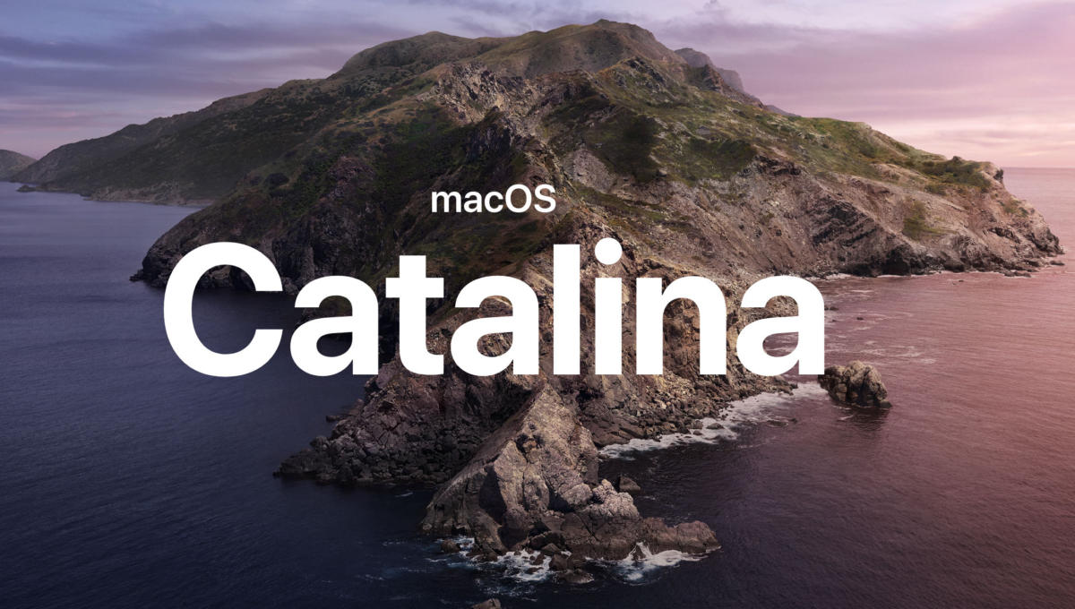 Apple macbook catalina update for apps
